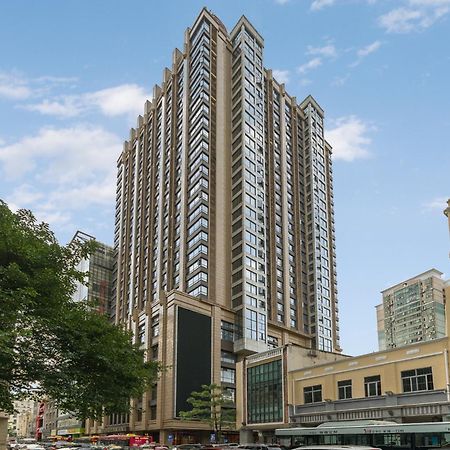 Waifiden Apartment Min Jian Financial Building-Free Shuttle Bus During The Canton Fair 외부 사진