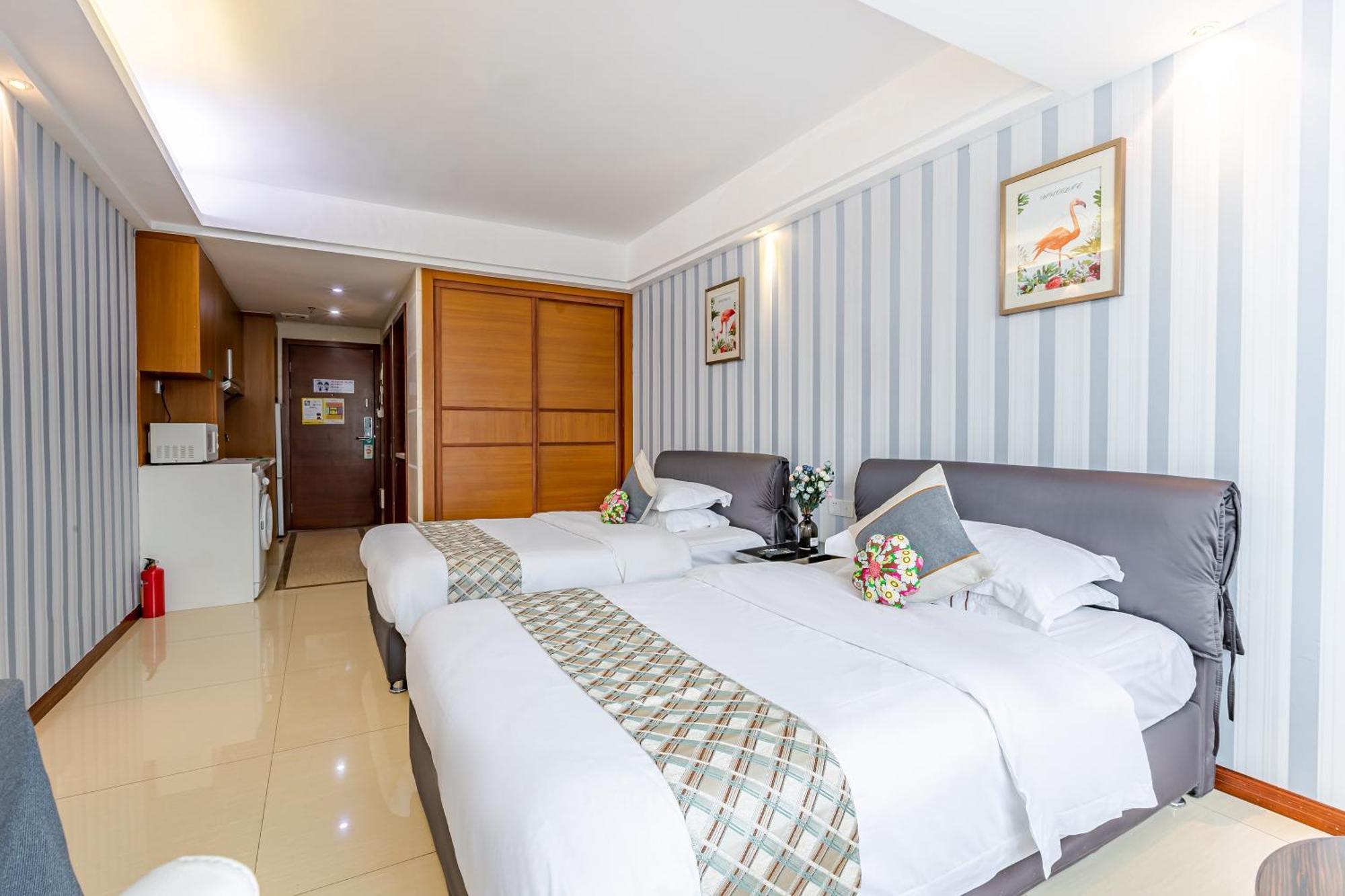 Waifiden Apartment Min Jian Financial Building-Free Shuttle Bus During The Canton Fair 외부 사진