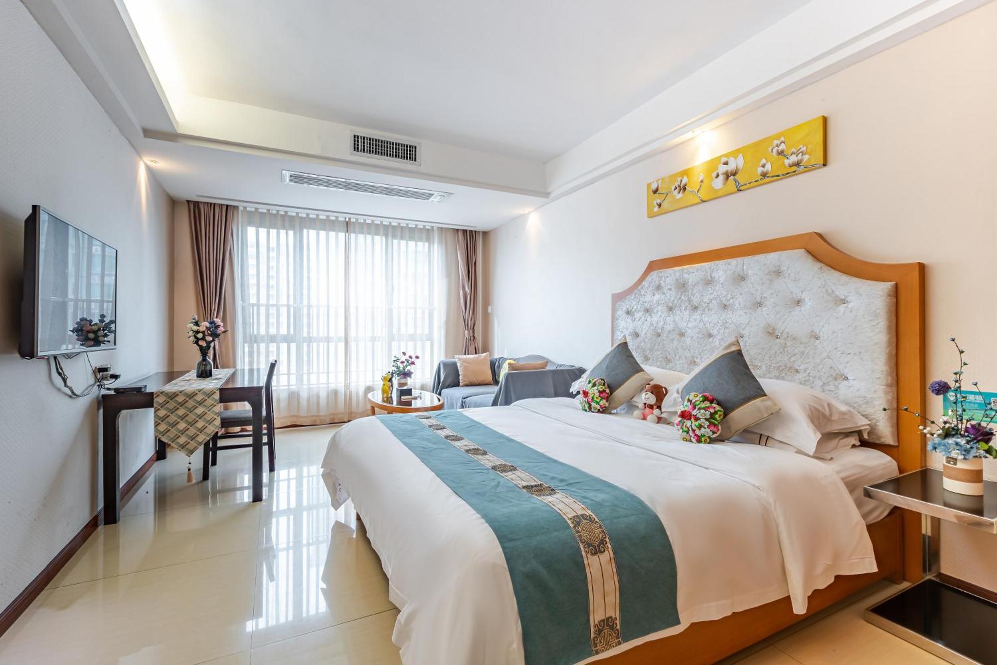 Waifiden Apartment Min Jian Financial Building-Free Shuttle Bus During The Canton Fair 외부 사진