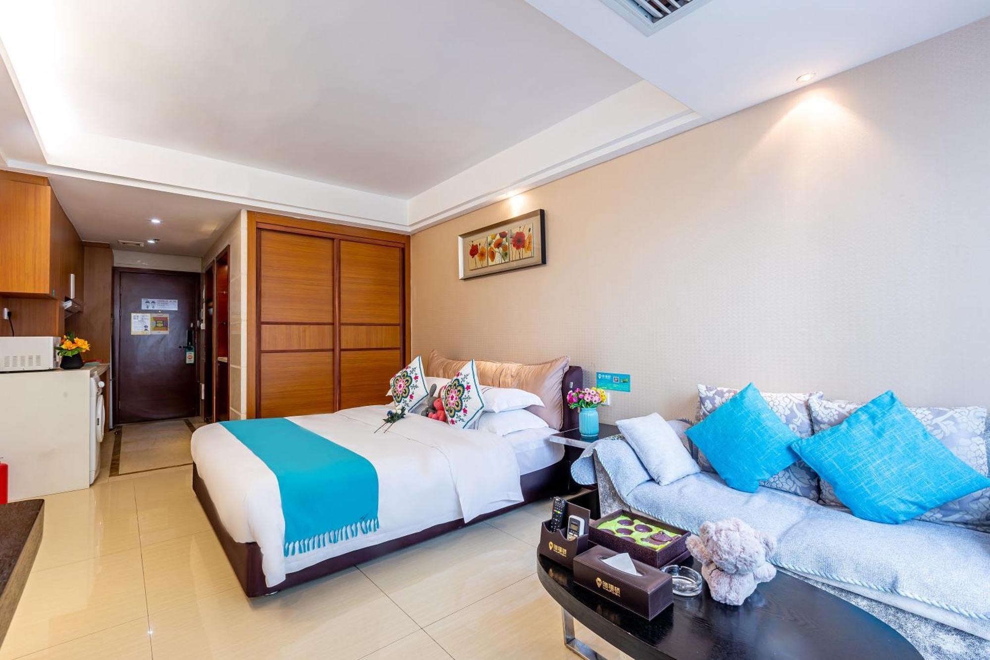 Waifiden Apartment Min Jian Financial Building-Free Shuttle Bus During The Canton Fair 외부 사진