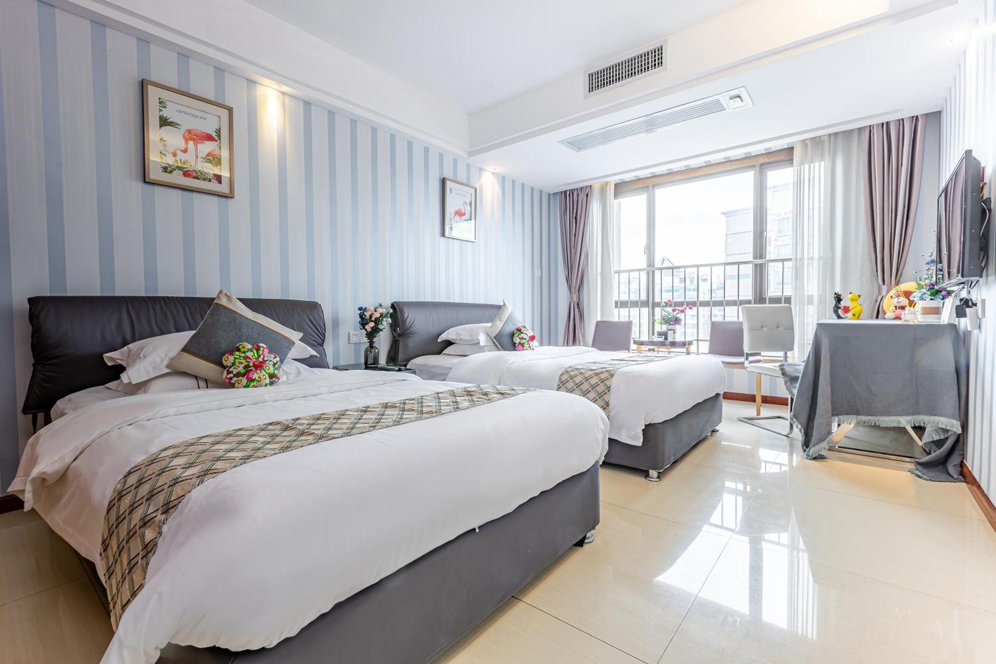 Waifiden Apartment Min Jian Financial Building-Free Shuttle Bus During The Canton Fair 외부 사진