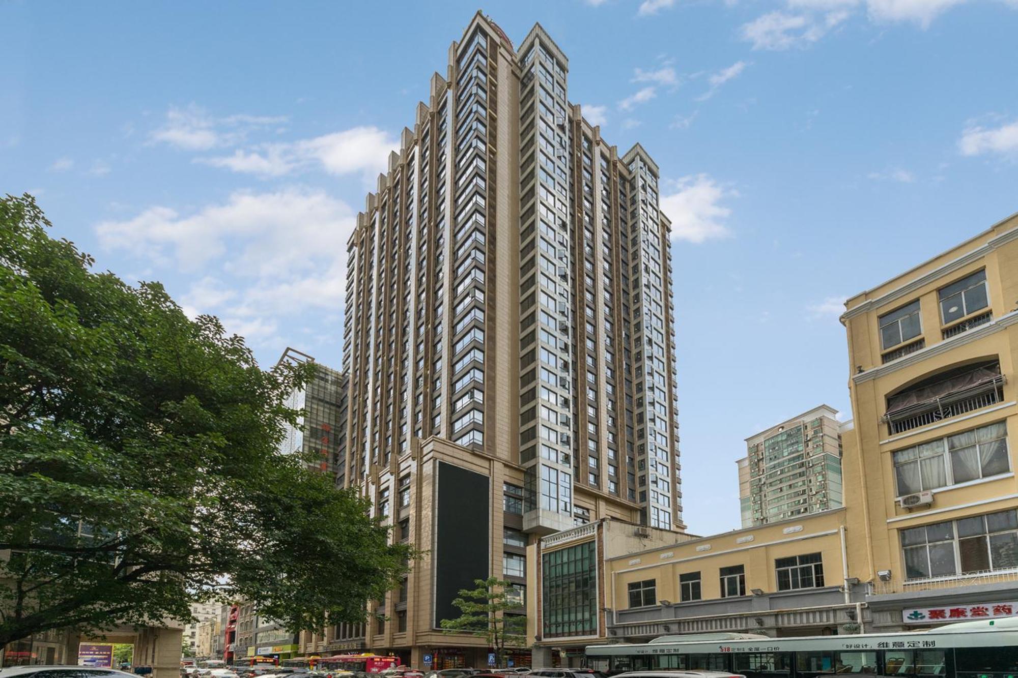 Waifiden Apartment Min Jian Financial Building-Free Shuttle Bus During The Canton Fair 외부 사진
